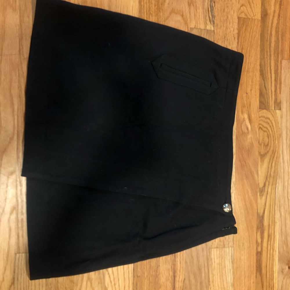 Draper James Wrap Mini Skirt